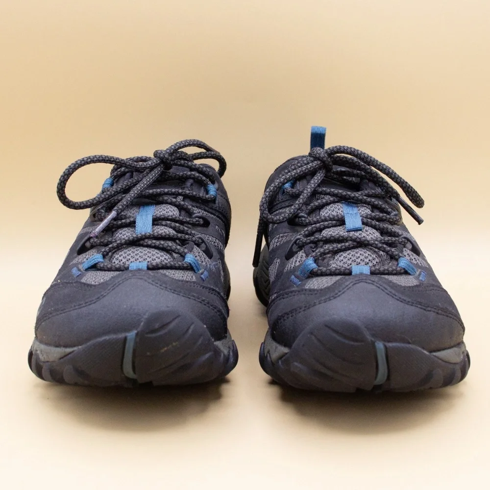 Merrell All Out Blaze Vent Black Hiking Shoes J37066 Women's Size 9 - Picture 2 of 8